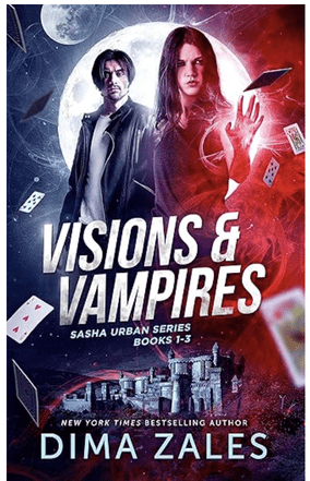 Visions & Vampires: Sasha Urban Books 1-3